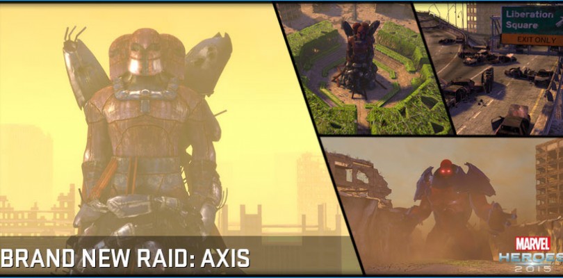 Una nueva Raid y el sistema de influencia llegan a Marvel Heroes 2015