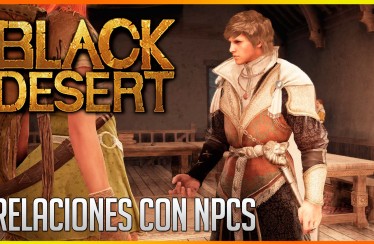 Black Desert: Relaciones con NPCs