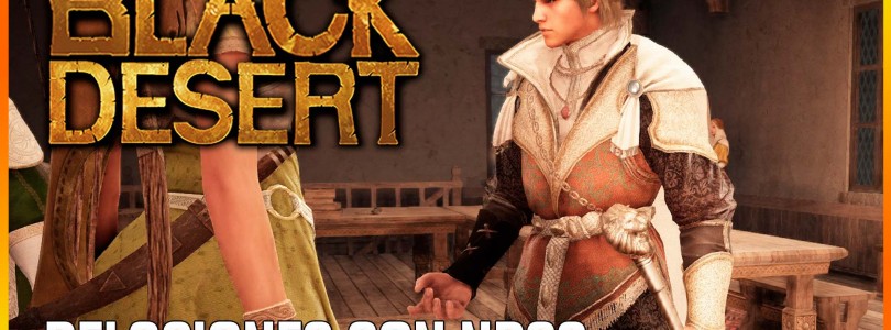 Black Desert: Relaciones con NPCs