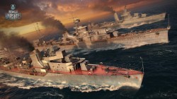 World of Warships: Batallas por equipos en el nuevo Team Battles