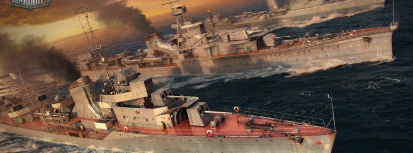 World of Warships mejora el emparejamiento, más modos y nuevo proceso de desarrollo