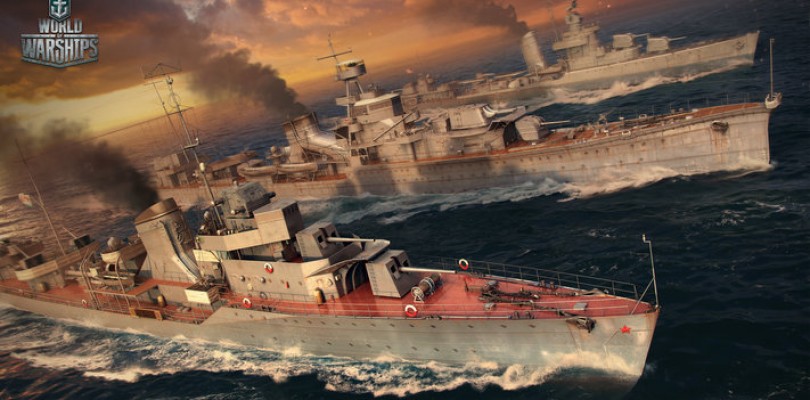 World of Warships: Banderas y camuflajes en el 7º diario de desarrollo