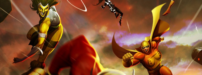 DC Universe Online : Halls of Power Parte 2 ya disponible