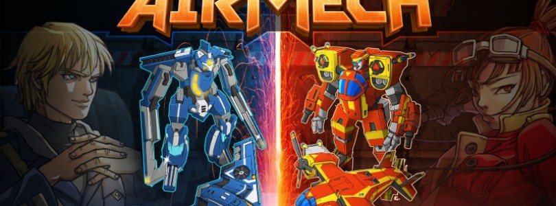 AirMech: Lanzado por Ubisoft en PS4 y Xbox One