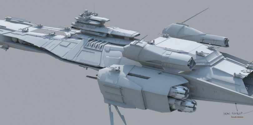 Star Citizen: Se filtran imágenes y un vídeo sobre la Bengal