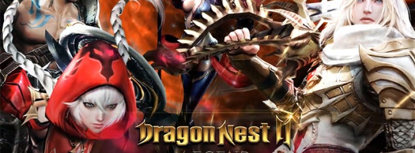 Dragon Nest II: Legend – Anunciado como MMO para móviles