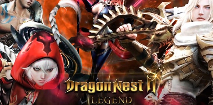 Dragon Nest II: Legend – Anunciado como MMO para móviles