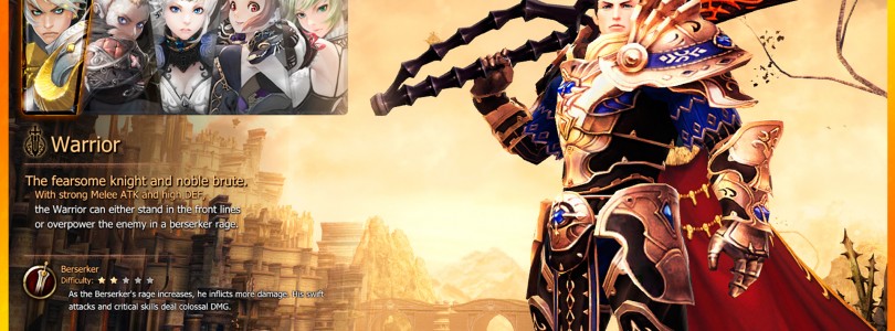 Echo of Soul: Creación de personajes Razas y Clases