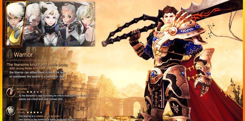 Echo of Soul: Creación de personajes Razas y Clases