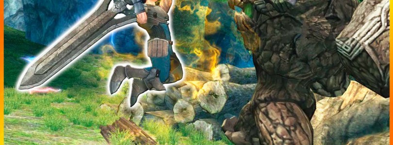 Echo of Soul: Gameplay en con Warrior