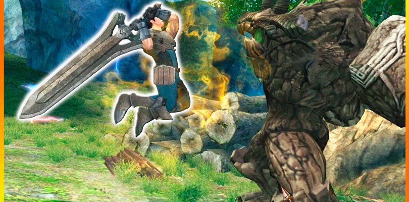 Echo of Soul: Gameplay en con Warrior