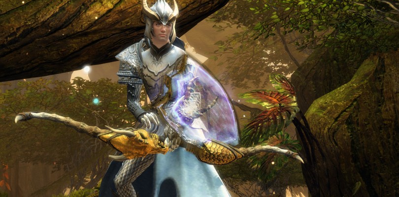 Guild Wars 2 presenta al cazadragones