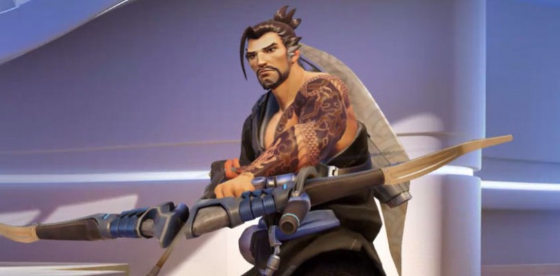 Hanzo, el arquero mas letal de Overwatch, en un nuevo vídeo gameplay