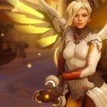 Nuevo vídeo con 12 minutos jugando a Overwatch con el personaje de Mercy