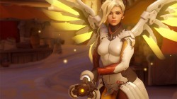Nuevo vídeo con 12 minutos jugando a Overwatch con el personaje de Mercy
