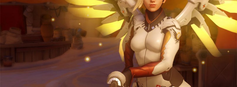Nuevo vídeo con 12 minutos jugando a Overwatch con el personaje de Mercy