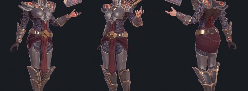 Crowfall: Nuevos detalles del Confessor