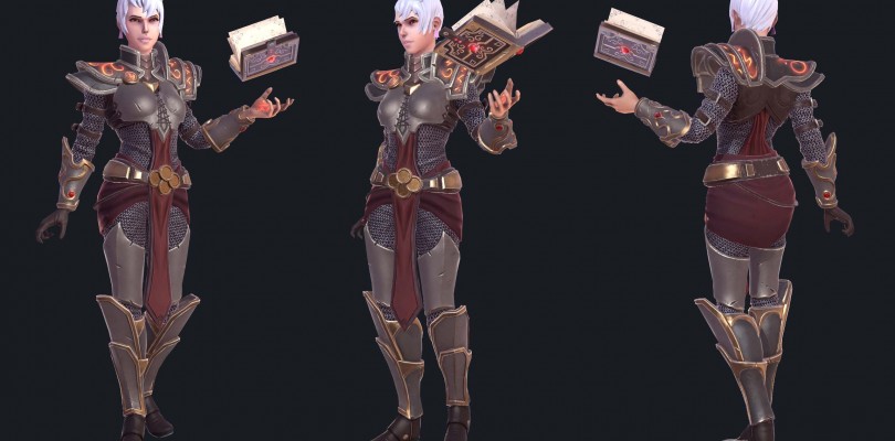Crowfall: Nuevos detalles del Confessor