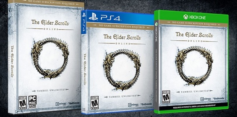 The Elder Scrolls Online: Tamriel Unlimited llega hoy a las consolas