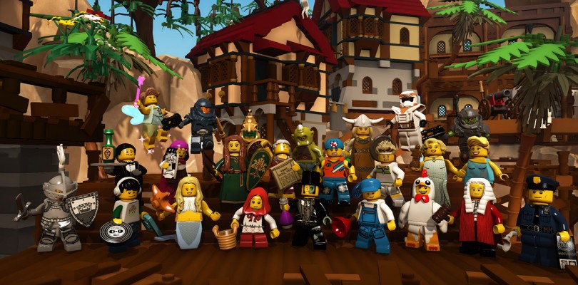 LEGO Minifigures Online: Lanzamiento y nuevo tráiler