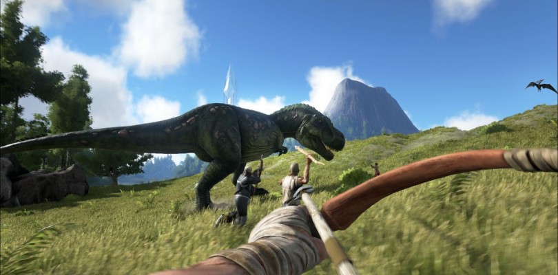 Anunciada la fecha de lanzamiento de ARK en PlayStation 4