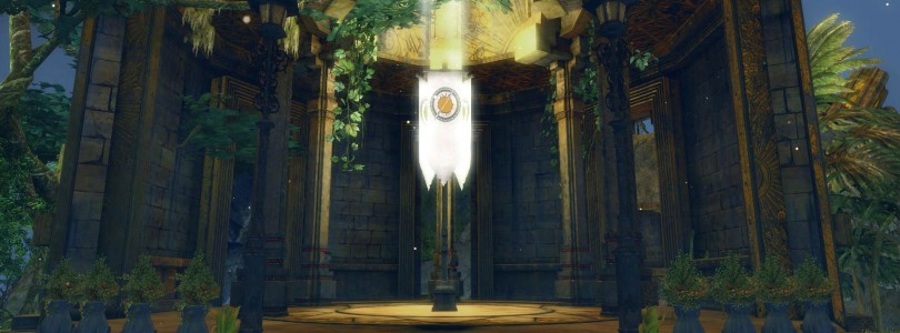 Guild Wars 2: Salas de clan