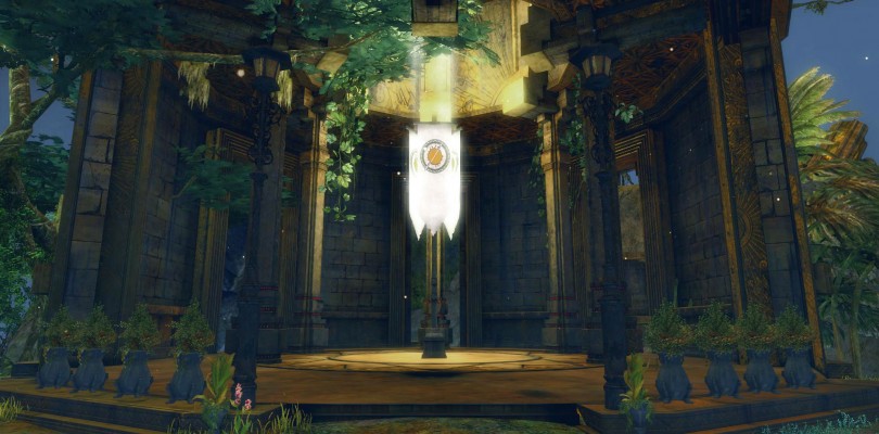 Guild Wars 2: Salas de clan