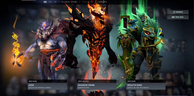 Se acerca Dota 2 Reborn con un nuevo motor gráfico, nueva interfaz y mas novedades