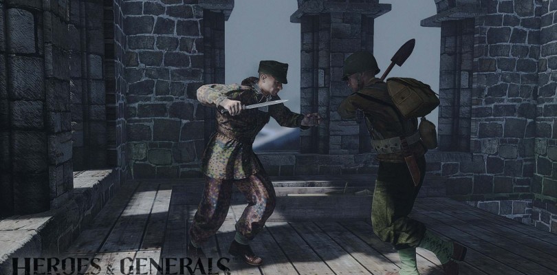 Heroes & Generals: El parche «Vasilevsky» mejora el combate a melé y la moral del equipo