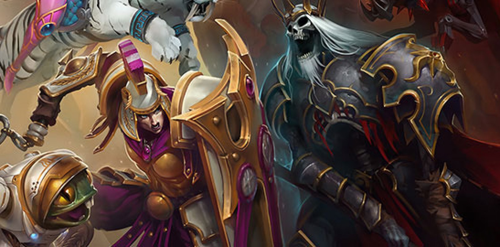 Fan-art de Leoric acaba se tornando nova skin em Heroes of the Storm