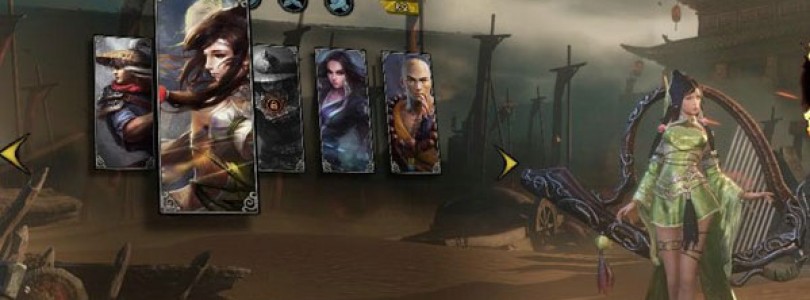 El MOBA King of Wushu nos enseña un nuevo trailer previo al E3