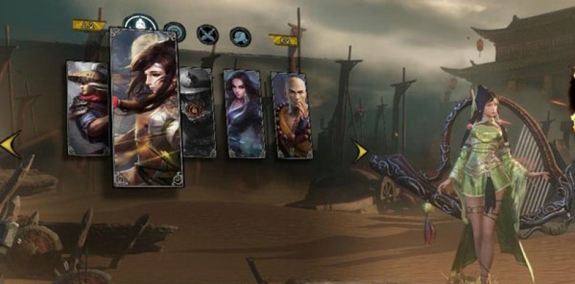 El MOBA King of Wushu nos enseña un nuevo trailer previo al E3