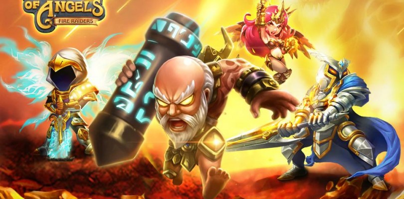 League of Angels: Fire Raiders se ha actualizado