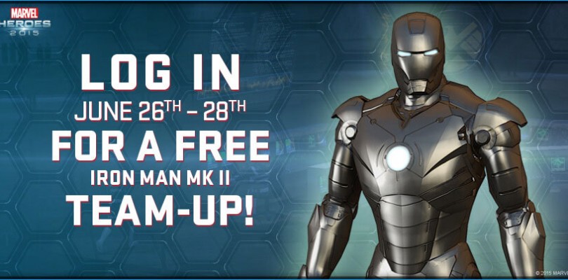 Marvel Heroes 2015 – Regresa el gran evento «Big Ten» y un Team-up de regalo este fin de semana