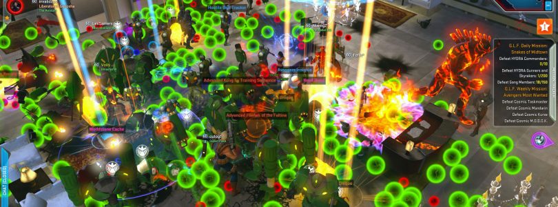 Detalles sobre los nuevos objetos y el futuro de Marvel Heroes 2016