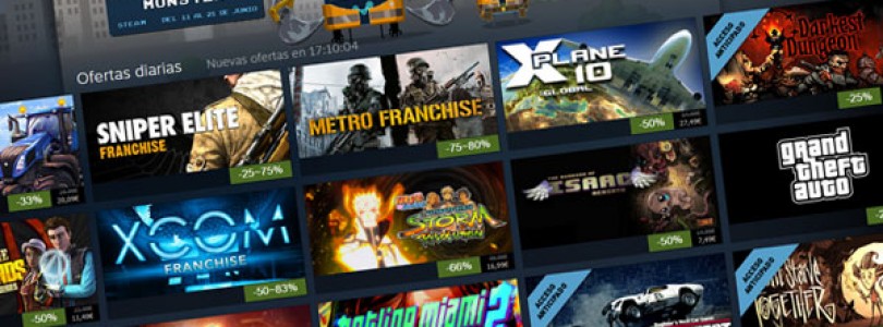 Llegan las rebajas de verano de Steam