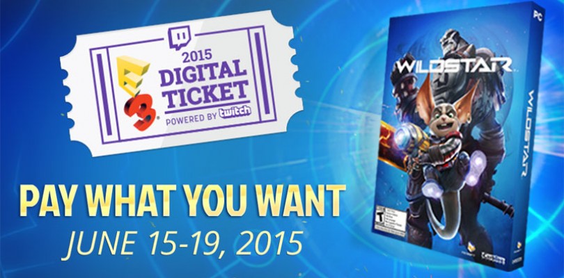 Tu cuenta de WildStar desde 1 dolar con el pack E3 de Humble Bundle
