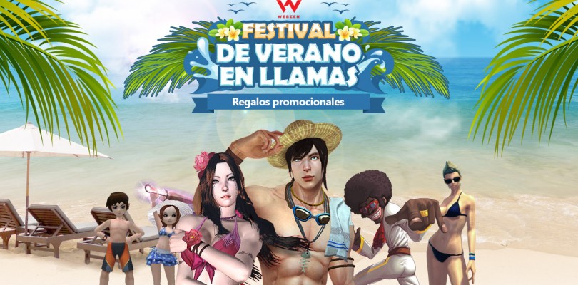 ¡Regalamos 3000 packs de objetos para los juegos de WEBZEN!