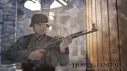 Heroes & Generals: Disponible la actualización «Walker»