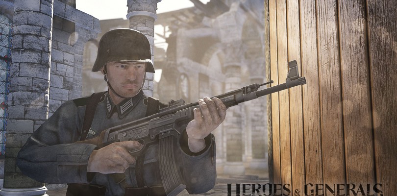 Heroes & Generals: Disponible la actualización «Walker»
