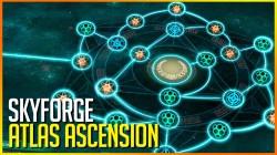 Skyforge: Atlas Ascension y progresión del personaje