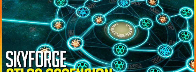 Skyforge: Atlas Ascension y progresión del personaje