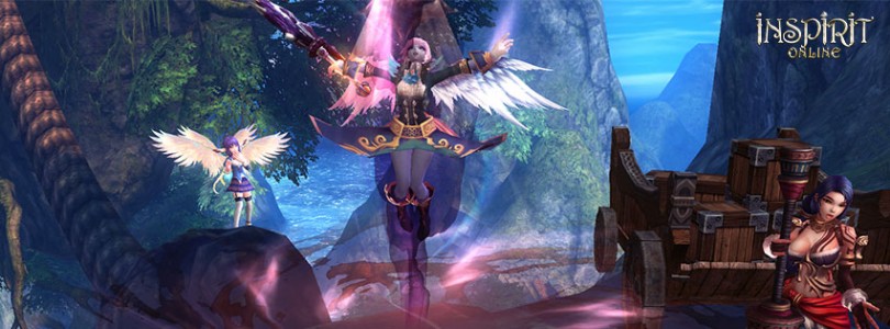 El juego ARPG Inspirit Online ya esta en Beta Abierta