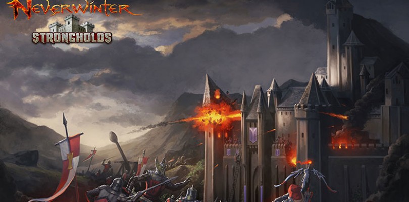 Neverwinter: Tráiler oficial de los Strongholds