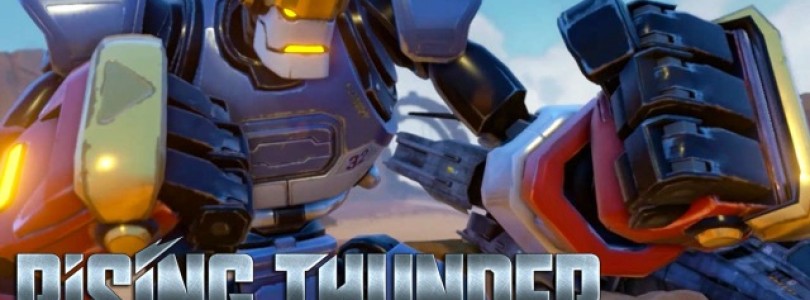 Rising Thunder: Comienza su alpha