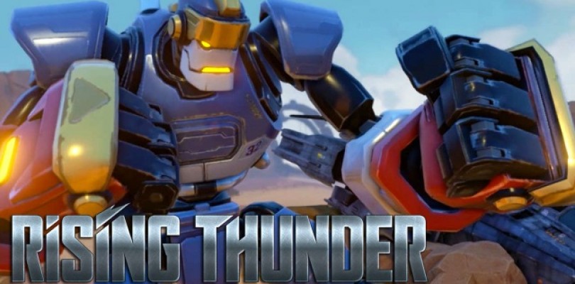 Rising Thunder: Comienza su alpha