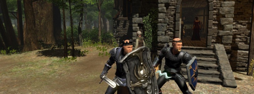 Shroud of the Avatar: Las ciudades de jugadores en vídeo