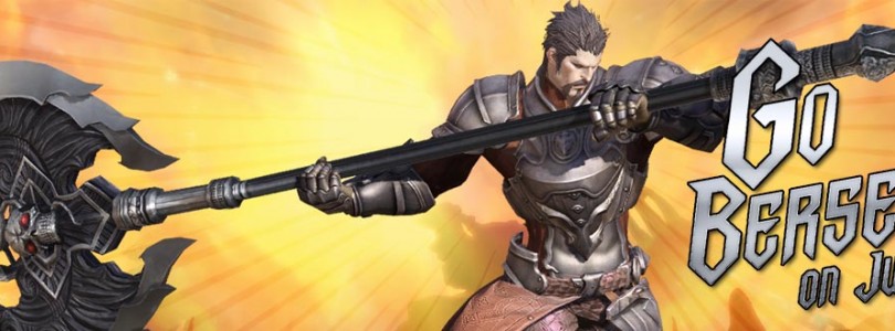 TERA: Nueva actualización «Go Berserk» en camino