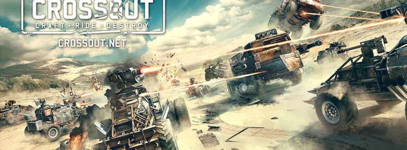 Crossout y el combate con coches llega en Acceso Anticipado a Steam