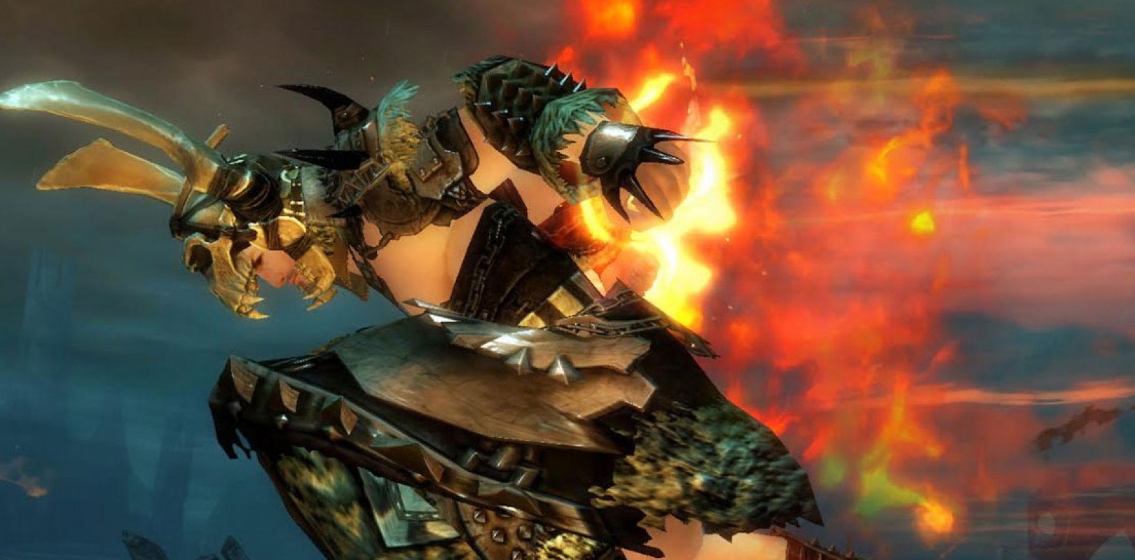 Guild Wars 2 presenta el berserker, la especialización de élite del
